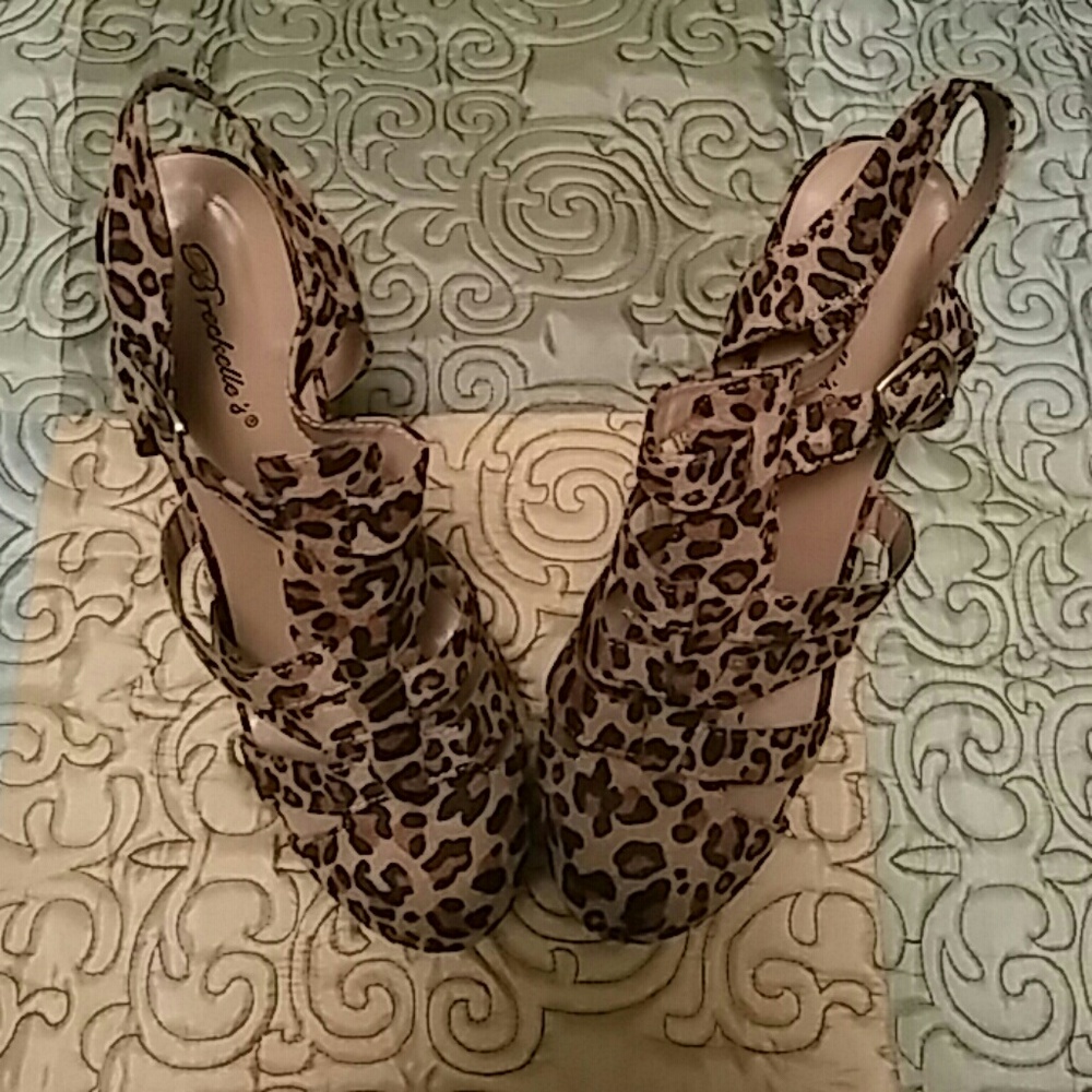 💛Wedges 💜